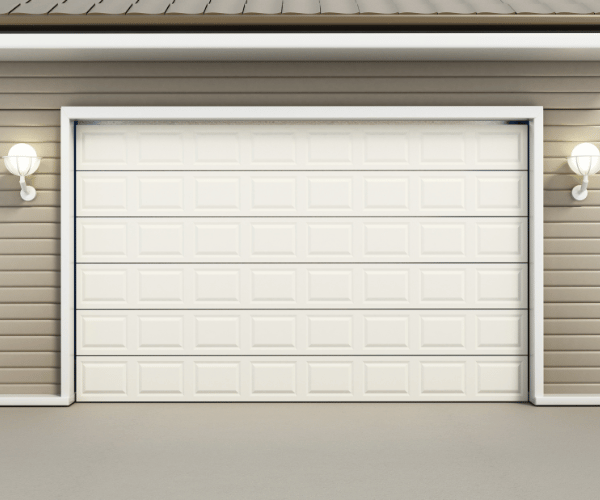 Garage door repair technicians replacing a broken spring in South San Francisco