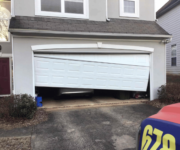 Garage Door Off Track