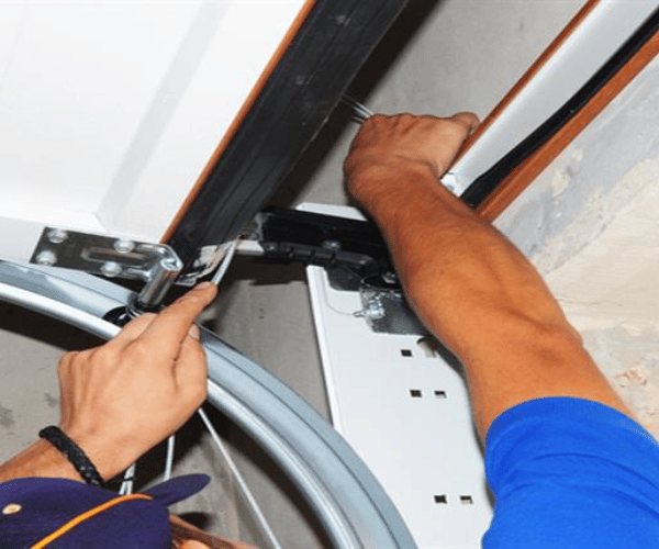 Garage Door Ripped Weather Seal Repair