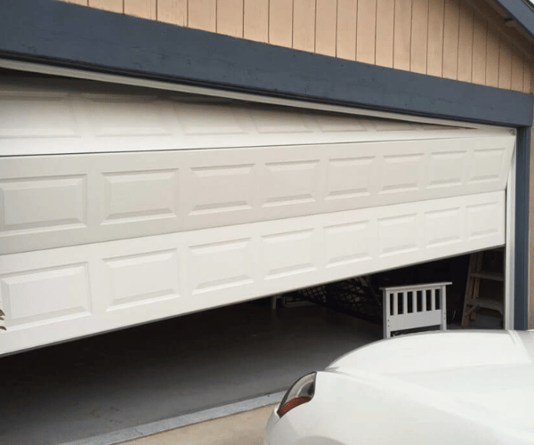 Garage Door Off Track