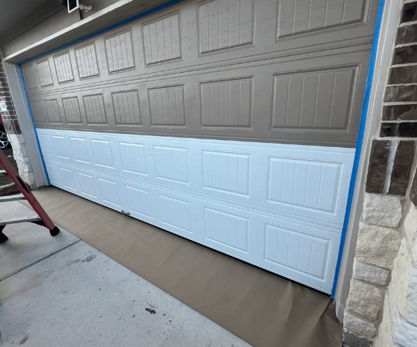 Garage Door Panel Replacement