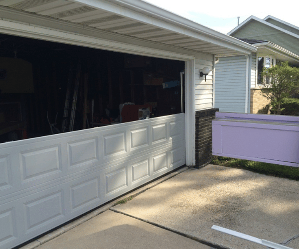 Garage Door Panel Replacement