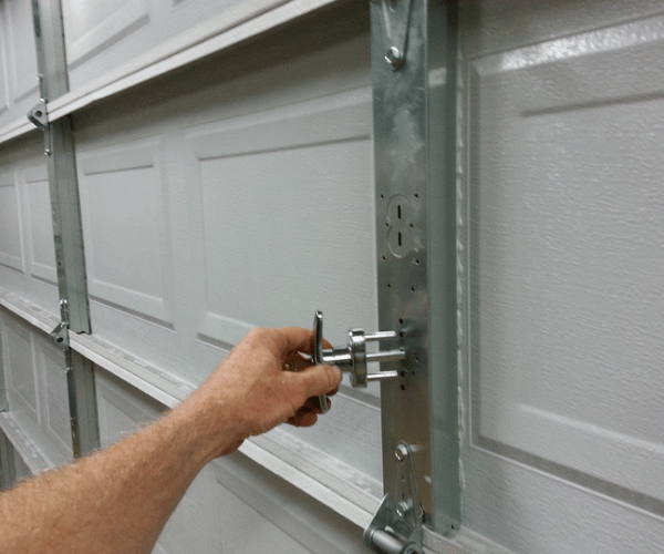 Broken Garage Door Locks