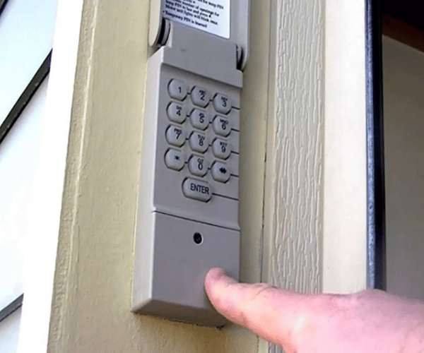 Broken Garage Door Keypad Repair